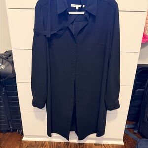 Trina Turk Classic Black Shirt Dress